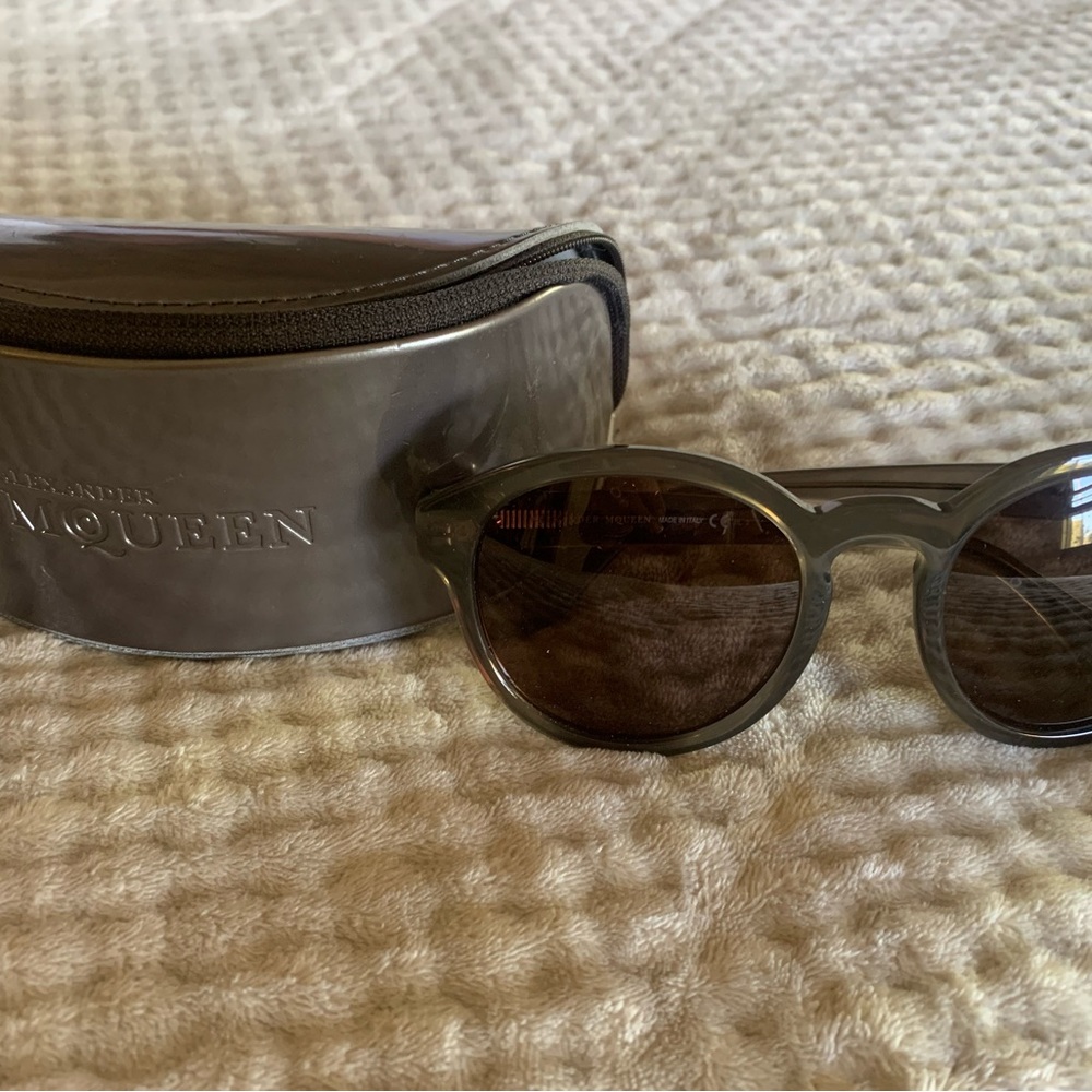 Alexander McQueen sunglasses